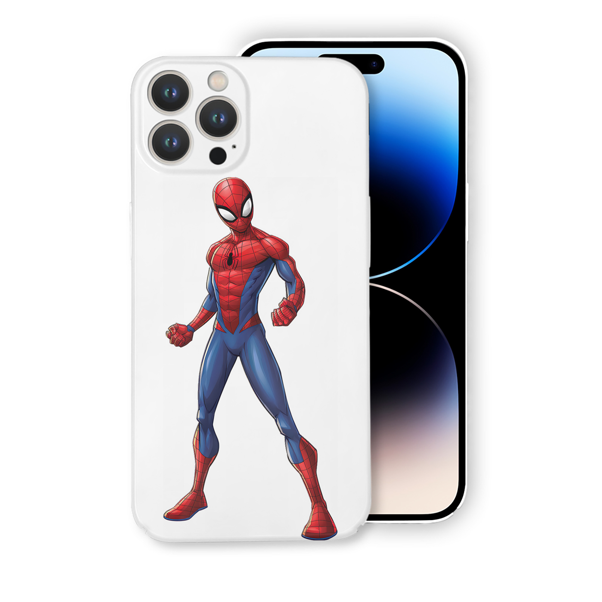 （画像用） Spider Man スパイダーマン 【iPhone 14シリーズ対応】ハードケース